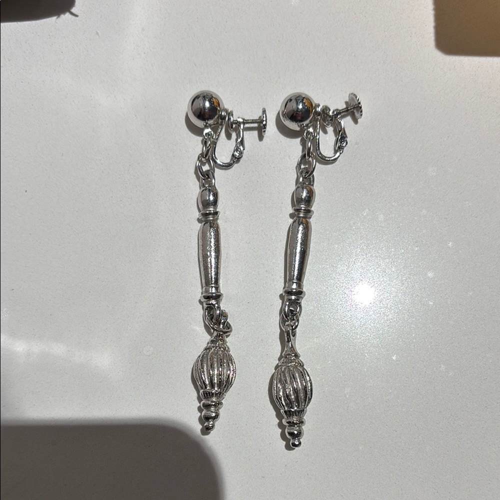 Elegant  Dangle Earrings Clip On